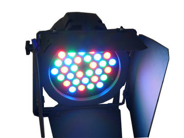 DMX 512 ambar kapısı 36 x 3W RGB Led Par 64 LED Pin Spot Çoklu PAR Sahne Can Işıklar