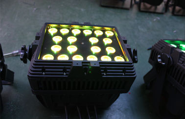12 x 15w RGB 3 in 1 LED Duvar Yıkama Işık Dış Sahne Aydınlatma Ekipmanları Disco / Dj için