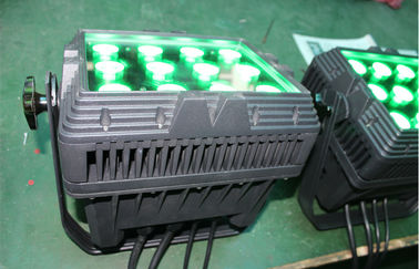 12 x 15w RGB 3 in 1 LED Duvar Yıkama Işık Dış Sahne Aydınlatma Ekipmanları Disco / Dj için
