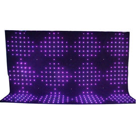 4x6m Rbb 3in1 Led Video Perde Arka Dekorasyon / Sahne Armatürü
