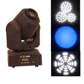 10 watt Mini Gobo Başkanı Sahne Aydınlatma / Disco Işıklar 50Hz / 60Hz Hareketli Led
