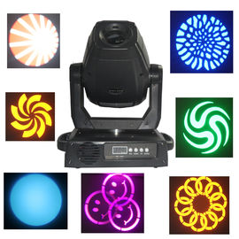 Head Light Nokta Sahne Aydınlatma Fikstürü Hareketli 60W / 75W Gobo LED
