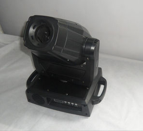 Head Light Nokta Sahne Aydınlatma Fikstürü Hareketli 60W / 75W Gobo LED