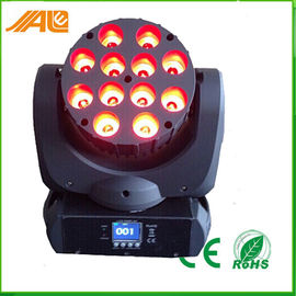 12 x 10w Rbbw 4in1 DJ Sahne Taşınır Kafa Yıkama Led Yüksek Parlaklık