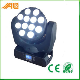 12 x 10w Rbbw 4in1 DJ Sahne Taşınır Kafa Yıkama Led Yüksek Parlaklık