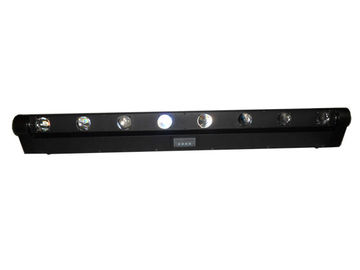 8 Göz 10w Rgbw 4in1 Led Kiriş Hareketli Baş Işığı / Disco Işık Veya Sahne Şovu İçin