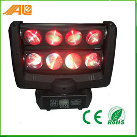 8 x 10w RGBW 4in1 / beyaz renk Örümcek Işın Taşıma kafası DJ Sahne Aydınlatma