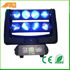 8 x 10w RGBW 4in1 / beyaz renk Örümcek Işın Taşıma kafası DJ Sahne Aydınlatma