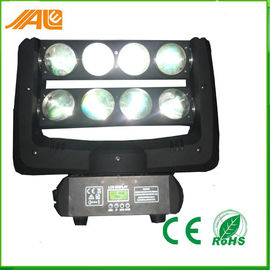 8 x 10w RGBW 4in1 / beyaz renk Örümcek Işın Taşıma kafası DJ Sahne Aydınlatma