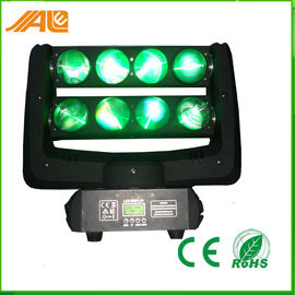 8 x 10w RGBW 4in1 / beyaz renk Örümcek Işın Taşıma kafası DJ Sahne Aydınlatma