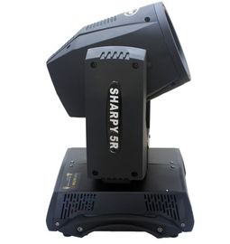 Beam Effect 200w 5r Sharpy Beam DJ Hareketli Baş Sahne Işıkları Gece Klübü Dekoru