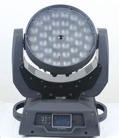 Yakınlaştırma 36 x 10w Rbb / Rgbwa Led Par 64 Sahne Işıkları Uv 6in1 Işın Efektleri