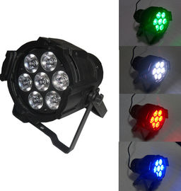 7 x 10w Rgbw 4in1 Led Hareketli Kafa 64 Disco Sahne Işıkları / Düğün Işığı