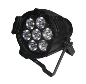 7 x 10w Rgbw 4in1 Led Hareketli Kafa 64 Disco Sahne Işıkları / Düğün Işığı
