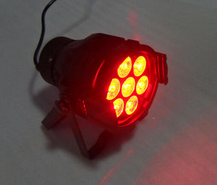 7 x 10w Rgbw 4in1 Led Hareketli Kafa 64 Disco Sahne Işıkları / Düğün Işığı