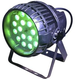 Zoom Işık 18 x 10w Rgbw Ip65 Dış Ortam Sahne Işıkları 110V - 240V
