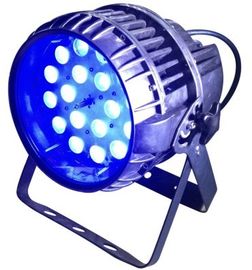 Zoom Işık 18 x 10w Rgbw Ip65 Dış Ortam Sahne Işıkları 110V - 240V