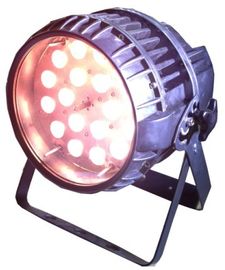 Zoom Işık 18 x 10w Rgbw Ip65 Dış Ortam Sahne Işıkları 110V - 240V