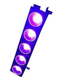 5 Adet 30W Rgb 3in1 Led Matrix Kör Işık Disco Sahne Işıklar İç Mekanlar Gece Klüpleri için
