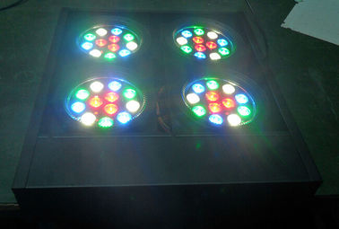 Led Kitle Dmx Blinder Işık 4 Göz Rgbw DJ Sahne Aydınlatma Profesyonel Işık