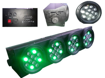 Uzun 48pcs 3w Rgb Disco Sahne Kör Işıklar / DJ Led Bar Işıklar