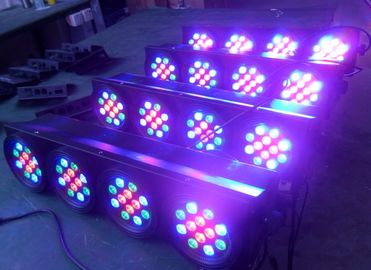 Uzun 48pcs 3w Rgb Disco Sahne Kör Işıklar / DJ Led Bar Işıklar