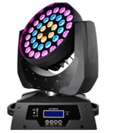 Led Zoom Yıkama Disco Sahne Işıkları Hareketli Baş Işığı 36pcs 10w Rgbw 4in1 Halka Renk