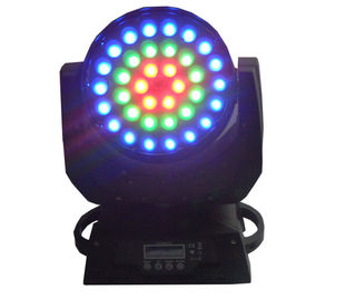 Led Zoom Yıkama Disco Sahne Işıkları Hareketli Baş Işığı 36pcs 10w Rgbw 4in1 Halka Renk