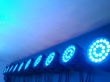 Rgbw 4in1 Dış Mekan LED Par Sahne Işıkları Ip65 Suya Dayanıklı Par Can Işık 24 x 10w