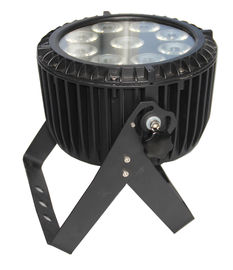 IP65 Outdoor Par Can 9pcs 10w Rgbw 4in1 / 5in1 DMX disco dj sahne aydınlatma Dekorasyon