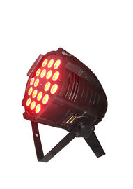 Yeni Par Can Işık 18pcs 15w Rgbwa Uv 6in1 Led Par Disko Sahne Işık / Dmx Par Işık