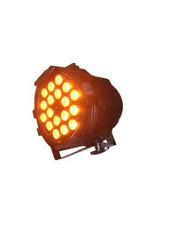 Yeni Par Can Işık 18pcs 15w Rgbwa Uv 6in1 Led Par Disko Sahne Işık / Dmx Par Işık