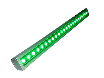 24pcs 4w Rgbw 4in1 Dmx Ip65 Led Duvar Washer Işık Gece Kulübü Bar Işık Tutacağı