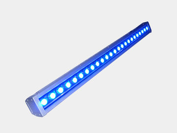 24pcs 4w Rgbw 4in1 Dmx Ip65 Led Duvar Washer Işık Gece Kulübü Bar Işık Tutacağı