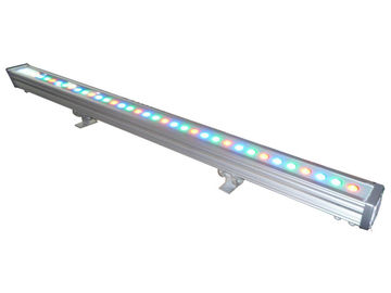 RGB Outdoor 3w 1000mm Uzunluk 36pcs duvar yıkama IP65 / Sahne Işık Decor açtı