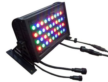 Açık 36 x 3w Rgb Ip65 Evre Duvar Yıkama Aydınlatma / Etkinlik Lambaları led