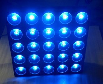 25pcs 30w / 10w Rgb 3in1 Led Matrix Kör Nokta Işık / Sahne Dekoru Disco için
