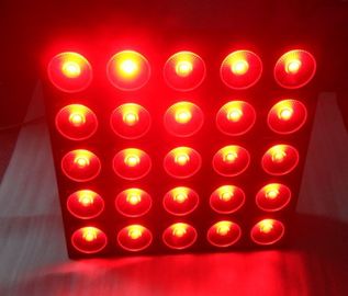 25pcs 30w / 10w Rgb 3in1 Led Matrix Kör Nokta Işık / Sahne Dekoru Disco için