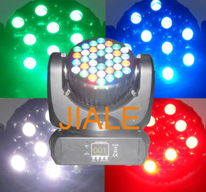 Led Sharpy Beam Hareketli Baş Sahne Işıkları 36 x 3w Rbbw DMX512
