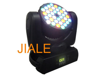 Led Sharpy Beam Hareketli Baş Sahne Işıkları 36 x 3w Rbbw DMX512