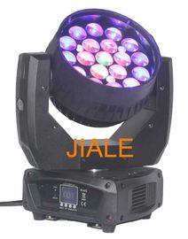 19 x 12w Rgbw Led Zoom DJ Led Sahne Işını / Hareketli Baş Yıkama Işığı