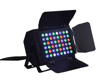 Led Par Cans Stage LED Lighting / Dmx Indoor Square Dj Stage Lights