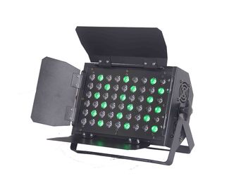 Led Par Cans Stage LED Lighting / Dmx Indoor Square Dj Stage Lights