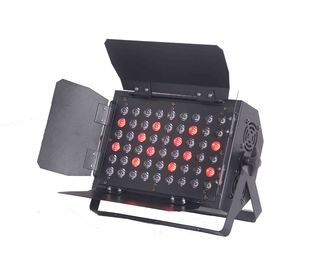 Led Par Cans Stage LED Lighting / Dmx Indoor Square Dj Stage Lights