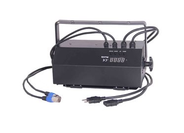 Led Par Cans Stage LED Lighting / Dmx Indoor Square Dj Stage Lights