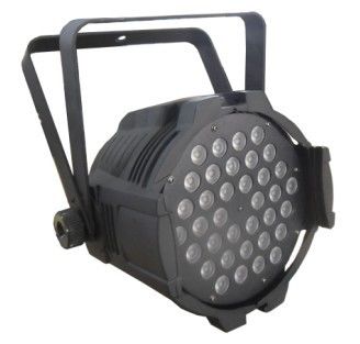 36pcs 3w Rgb 3ch / 7ch Dmx Led Par Can Lights For Stage Show / DJ / Disco