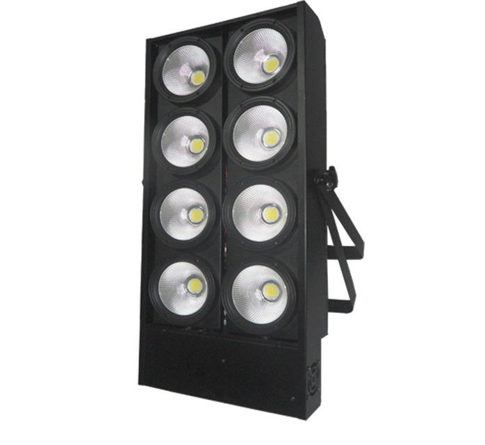 8 Eyes 50w White Color Led Cob Blinder Light Led Effect Lights With Dmx