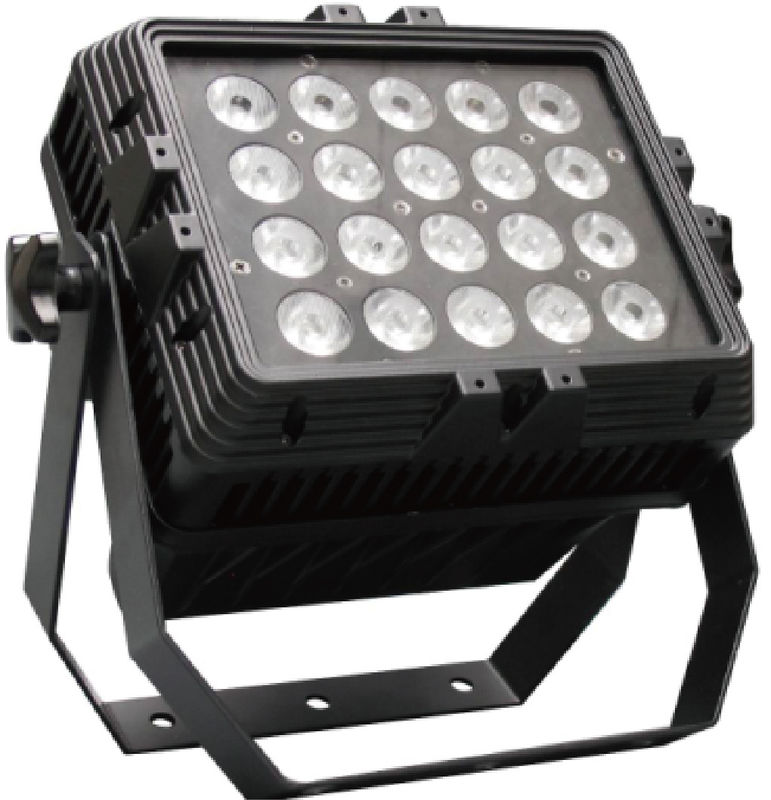 Ip65 20pcs 15w 5 In1 Par Led Wall Wash Light Digital Or LCD Display
