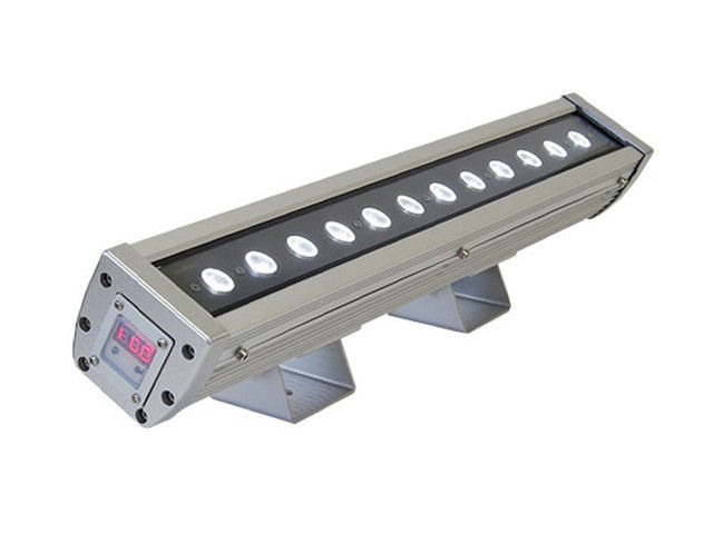 12pcs 4w Rgbw Linear Led Wall Washer Light Led Wall Washers Dmx512 4/8ch