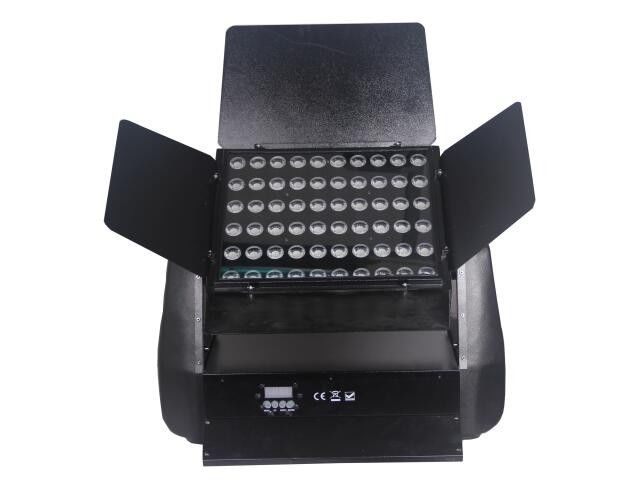 High Power Rgb Led Wall Wash Light Buliding RGB 3 In 1 60pcs 15w